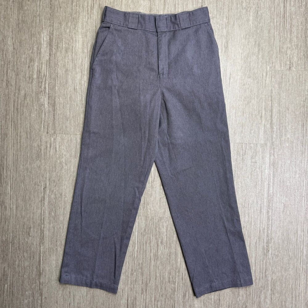 Dickies Urban Outfitters Lavender Purple Pants Workwear 28x26 Twill Cotton